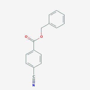 molecular formula C15H11NO2 B178165 4-氰基苯甲酸苄酯 CAS No. 18693-97-5