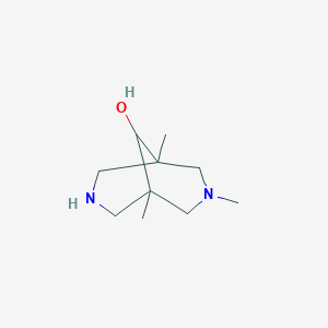 1,3,5-Trimethyl-3,7-diazabicyclo[3.3.1]nonan-9-ol