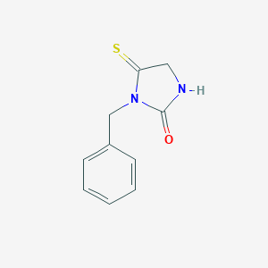 molecular formula C10H10N2OS B178169 1-Benzyl-5-thioxoimidazolidin-2-one CAS No. 197504-84-0