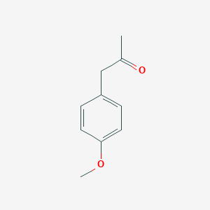 molecular formula C10H12O2 B017817 4-Methoxyphenylacetone CAS No. 122-84-9