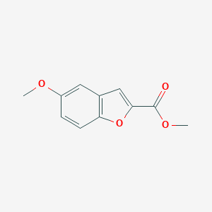 molecular formula C11H10O4 B178174 Methyl 5-methoxybenzofuran-2-carboxylate CAS No. 1751-24-2