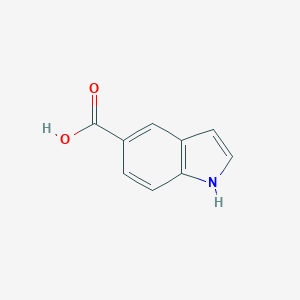 molecular formula C9H7NO2 B178182 吲哚-5-羧酸 CAS No. 142396-03-0