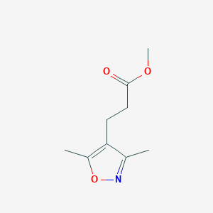 Methyl 3-(3,5-dimethylisoxazol-4-yl)propanoate
