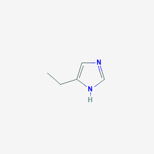 molecular formula C5H8N2 B178189 5-ethyl-1H-imidazole CAS No. 19141-85-6