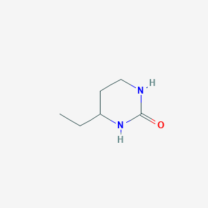 4-Ethyltetrahydro-2(1H)-pyrimidinone