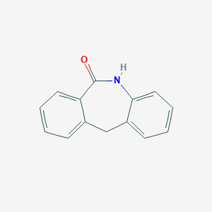 molecular formula C14H11NO B178199 6-Morphanthridinone CAS No. 1211-06-9