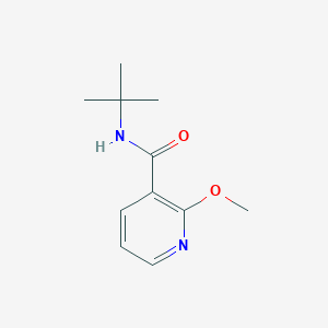N-T-Butyl-2-methoxynicotinamide