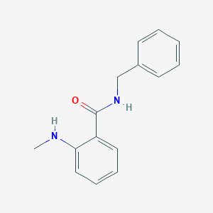 molecular formula C15H16N2O B178207 N-benzyl-2-(methylamino)benzamide CAS No. 56042-78-5