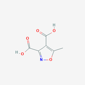 5-methyl-1,2-oxazole-3,4-dicarboxylic Acid