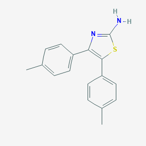 4,5-Di-p-tolyl-thiazol-2-ylamine