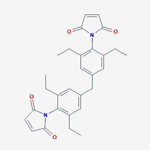 1-[4-[[4-(2,5-Dioxopyrrol-1-yl)-3,5-diethylphenyl]methyl]-2,6-diethylphenyl]pyrrole-2,5-dione