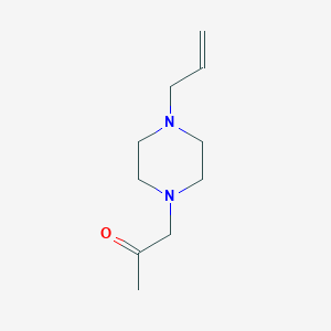 1-[4-(Prop-2-en-1-yl)piperazin-1-yl]propan-2-one