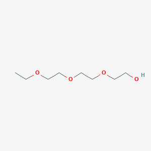 molecular formula C8H18O4<br>CH3CH2(OCH2CH2)3OH<br>C8H18O4 B178251 Triethylene glycol monoethyl ether CAS No. 110925-64-9