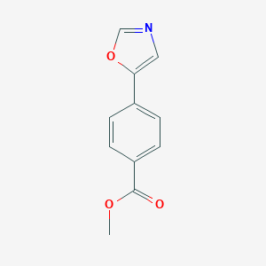 Methyl 4-(1,3-oxazol-5-yl)benzoate