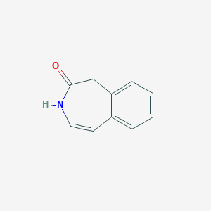 1H-Benzo[d]azepin-2(3H)-one