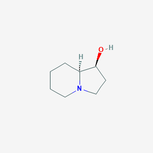 (1S, 8AS)-Octahydroindolizin-1-OL