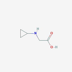 2-(Cyclopropylamino)acetic acid