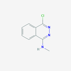 4-chloro-N-methylphthalazin-1-amine