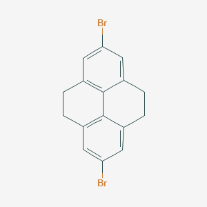2,7-Dibromo-4,5,9,10-tetrahydropyrene