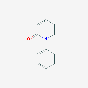 molecular formula C11H9NO B017830 N-Phenylpyridin-2(1H)-one CAS No. 13131-02-7