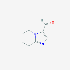 5,6,7,8-Tetrahydroimidazo[1,2-a]pyridine-3-carbaldehyde