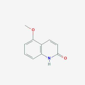 B178323 5-Methoxyquinolin-2(1H)-one CAS No. 160893-04-9