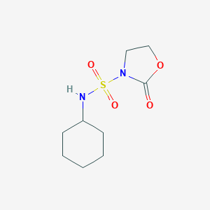 N-CYCLOHEXYL-2-OXOOXAZOLIDINE-3-SULFONAMIDE