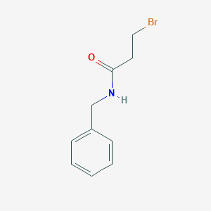 B178336 n-Benzyl-3-bromopropanamide CAS No. 1665-47-0