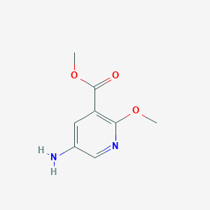 Methyl 5-amino-2-methoxynicotinate