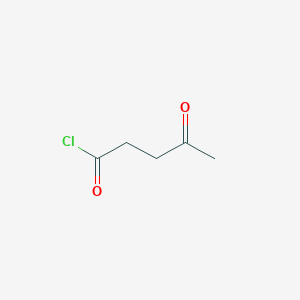 molecular formula C5H7ClO2 B178346 4-Oxopentanoyl chloride CAS No. 1490-24-0