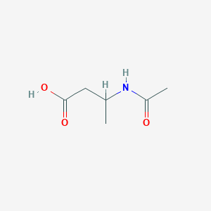 3-Acetamidobutanoic acid