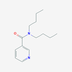 molecular formula C14H22N2O B178370 N,N-dibutylpyridine-3-carboxamide CAS No. 71653-51-5