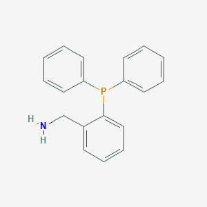 molecular formula C19H18NP B178373 (2-(Diphenylphosphino)phenyl)methanamine CAS No. 177263-77-3
