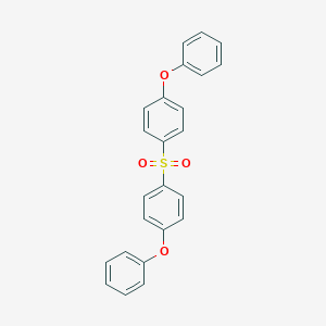 molecular formula C24H18O4S B178381 4,4'-Sulfonylbis(phenoxybenzene) CAS No. 1623-91-2