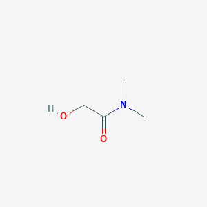 molecular formula C4H9NO2 B178382 2-hydroxy-N,N-dimethylacetamide CAS No. 14658-93-6
