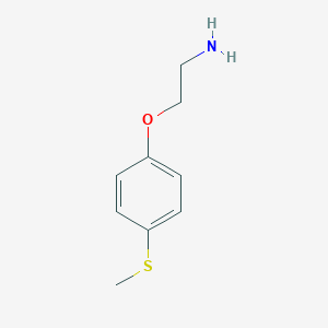 2-[4-(Methylthio)phenoxy]ethylamine