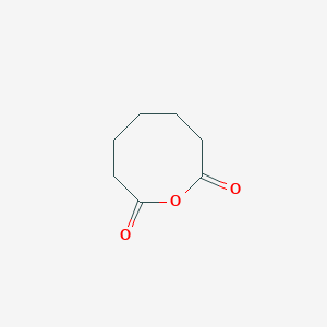 molecular formula C7H10O3 B178400 Oxocane-2,8-dione CAS No. 10521-07-0