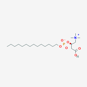 molecular formula C21H44NO6P B178410 Sdz-cpi 975 CAS No. 157244-53-6