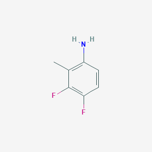 molecular formula C7H7F2N B178413 3,4-Difluoro-2-methylaniline CAS No. 114153-09-2