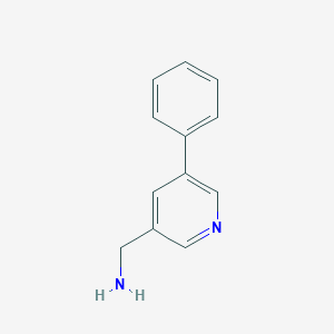 (5-Phenylpyridin-3-yl)methanamine