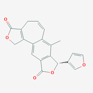 molecular formula C20H14O5 B178432 Isosalvipuberulin CAS No. 115321-32-9
