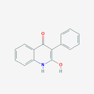 molecular formula C15H11NO2 B178465 3-Phenyl-2,4-quinolinediol CAS No. 14933-29-0