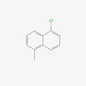 molecular formula C11H9Cl B178479 1-Chloro-5-methylnaphthalene CAS No. 109962-21-2