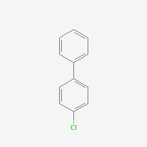 molecular formula C12H9Cl B017849 4-氯联苯 CAS No. 2051-62-9
