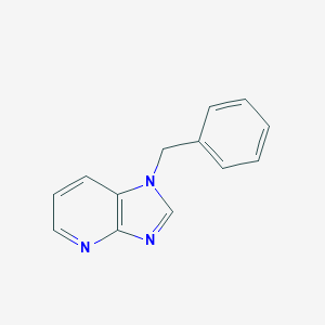 molecular formula C13H11N3 B178492 1-benzyl-1H-imidazo[4,5-b]pyridine CAS No. 105942-43-6