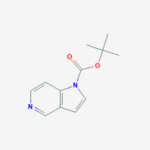 molecular formula C12H14N2O2 B178519 tert-Butyl 1H-pyrrolo[3,2-c]pyridine-1-carboxylate CAS No. 148760-75-2
