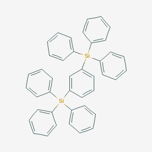 molecular formula C42H34Si2 B178528 1,3-Bis(triphenylsilyl)benzene CAS No. 18920-16-6