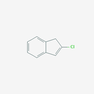 molecular formula C9H7Cl B178532 2-chloro-1H-indene CAS No. 18427-72-0