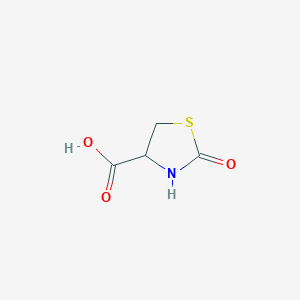 molecular formula C4H5NO3S B017855 2-Oxothiazolidine-4-carboxylic acid CAS No. 19750-45-9