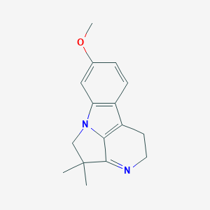 molecular formula C16H18N2O B178580 Harmalidine CAS No. 109794-97-0